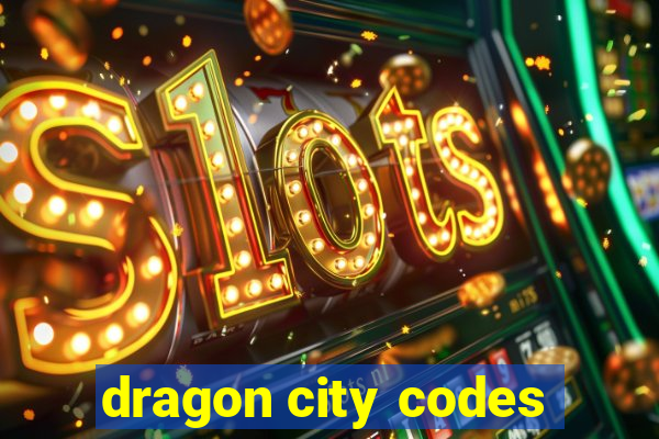 dragon city codes